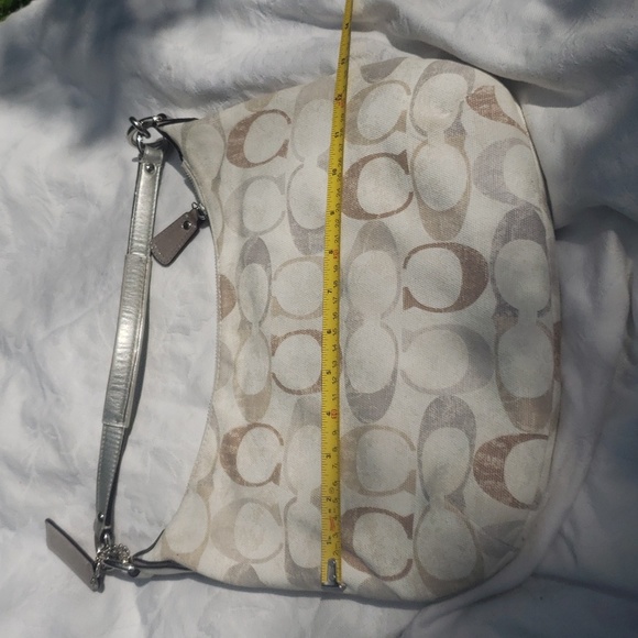 ❤COACH Kristen Signature Bag EUC - Picture 10 of 12